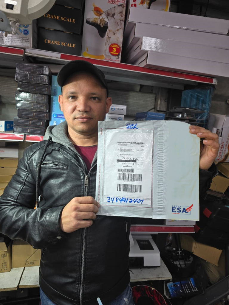"Me trajeron mis documentos muy rápido desde Cuba. El proceso fue simple y seguro."